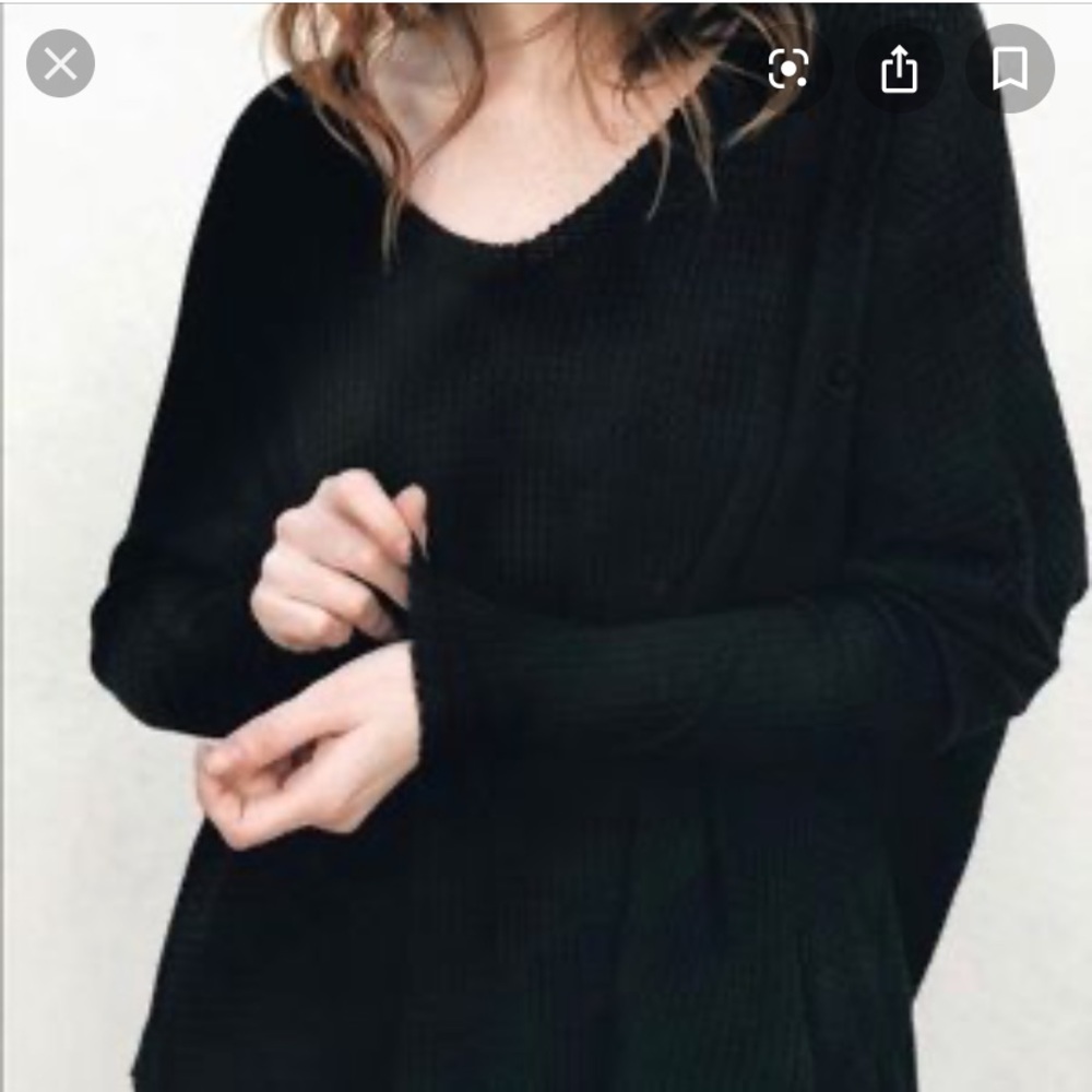 CJLA Waffle Knit “Leah” Top